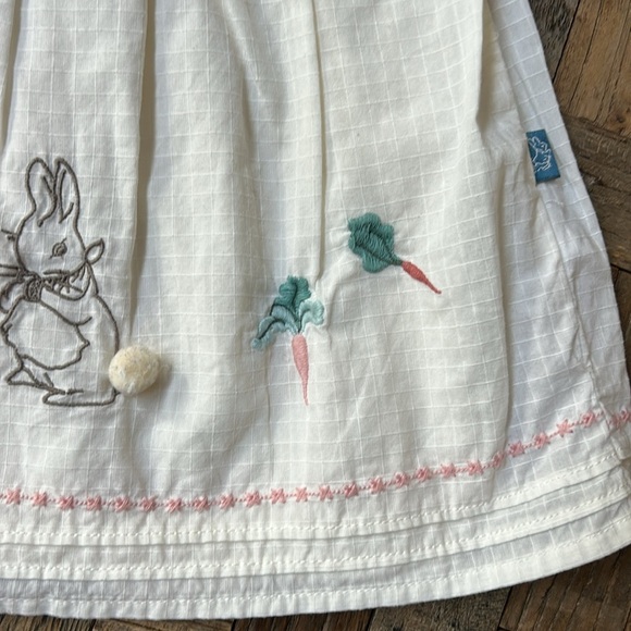 Marks & Spencer Baby Girl Peter Rabbit Embroidered Lined Dress 12-18 Months - Picture 3 of 11